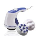 Relax and Spin Tone Massager - 5 in 1 Full Body Massager, Relax Spin Tone Body Massager Very Powerful Face, Back, Head, Neck, Leg Full Body Massager for Muscles Relief, Fat Burning, Reduces Weight  Slimming Toning & Relaxing Massager Machine Roller. 