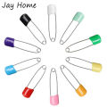 10-50Pcs Colorful Plastic Head Baby Locking Safety Pins DIY Craft Baby Kids Cloth Diaper Nappy Pins Sewing Stitching Needle Pins. 