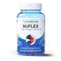 Nutrifactor Nuflex - Joint Pain Relief Tablets | Glucosamine, Chondroitin, MSM & Vitamin D3 | Joint Health Supplement for Knee, Back & Elbow Pain | Bone & Cartilage Support Formula | 30 Tablets. 