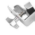 Cowbell Mount Rust Prevention Cowbell Clamp Stainless Steel for Practice. 