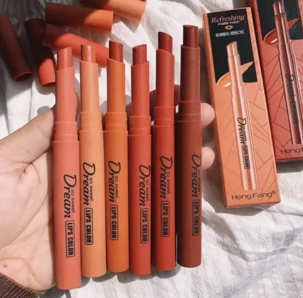 Hangfang%20Set%20of%206%20Waterproof%20Matte%20Color%20Makeup%20Lipsticks%20-%20Image%203