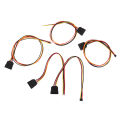 PH 2.0mm 4Pin Small Type To 15Pin HDD SATA Power Supply Cable Cord 20AWG Wire For Industrial All-in-one HD Mini 5V 12V Lonni. 