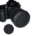 Universal Silicone Protector Lens Cap Anti-Dust Waterproof Anti-fall For DSLR Sony Fuji Nikon Olympus Camera. 