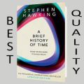 A Brief History of Time by Stephen Hawking. 
