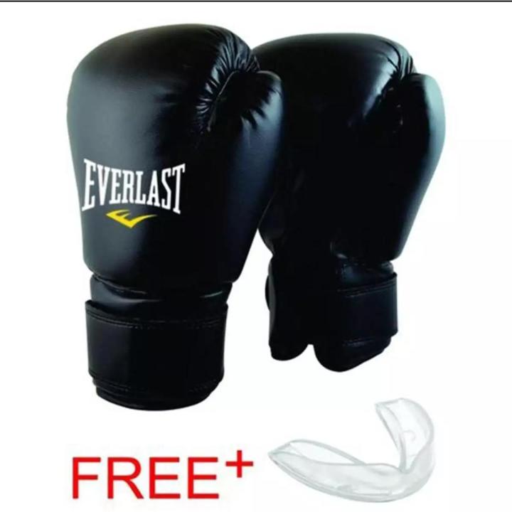 MMA Martial Arts Boxing Gloves with free Mouth Guard