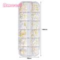 Nail Art Accessories Sparkling Aurora Rhinestone Nail Art Kit Create ning Nail Looks with Flat Bottom Manicure Accessories Stylish Nail Looks. 