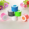 Mini Portable Speaker Music Box Mp3 Player LED Wireless Hands Free Speaker with TF Port,Blue. 