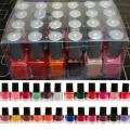 Nail Paints - Pack of 24 - Peel off Nail Polish - Multicolor Nail Paints - Glossy Nail Paint set - Quick-drying, Non Toxic Nail Polish Set -Easy to Use - Eco Friendly and Organic - High Quality Water Based Nail Polish for Women and Girls - Multicolor. 
