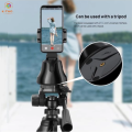 Auto Tracking Phone Holder Auto AI Camera Stand Smart Shooting Tripod 360 Rotation Phone Gimbal Selfie Stick Face Tracking Follow-Up Stabilizer. 