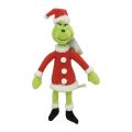 18-32cm Anime How Grinchs Stole Plush Toy Christmas Soft Grinch Plush Toy Animal Dog Stuffed Doll For Kid Children Birthday Gift. 