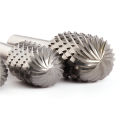 Tungsten Carbide Rotary File Burr Style C Ball Nose Cylinder 6mm 1/4 Shank Mould Carving Tools Single Cut Milling Cutter Metal Absurd Zon. 