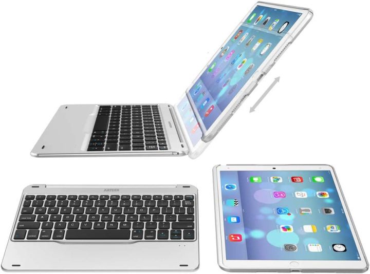 Arteck%20iPad%20Air%2010.5%20Bluetooth%20Keyboard%20Case%20(HB245)%20Ultra-Thin%20with%20Folio%20Full%20Protection%20Case%20for%20Apple%20iPad%20Air%203%2010.5-inch%20(2019)%20/%20iPad%20Pro%2010.5-inch%20(2017)%20with%20130%20Degree%20Swivel%20Rotating%20-%20Image%204