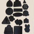 Self Adhesive Black Patches For Down Jackets Pants T-shirt Clothes Repair Washable Patch Repair The Hole Without Any Trace. 
