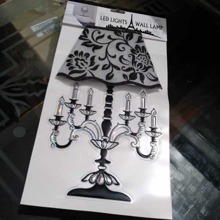 Bedside%20Lamp,%20Table%20Lamp%203d%20Wall%20Sticker%20with%20LED%20Lights%20Sensor%20Touch%20Wall%20Stick%20Lamps%20-%201Pcs%20-%20Image%203