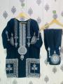 Trendy Arabic lawn printed 2Pc High Quality suits for Women's. 