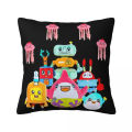 Rocky Lankybox Lanky Box Square Pillowcase Polyester Pillow Cover Velvet Cushion Decor Comfort Throw Pillow For Home Bedroom. 