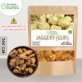 Gurr Jaggery | Organic Jaggery for Tea and Sweet Dish | Desi Gur | Jaggery Whole 500 Grams. 