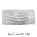 [HOT] 26 Inch Bicycle Reflector Fluorescent Cycling Wheel Rim Reflective Stickers. 