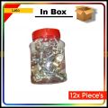Steel Battery Terminal Clamps For Ups Battery (Pack Of 12). 