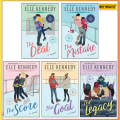 Off-Campus Complete 5-Book Series Set by Elle Kennedy | The Deal, Mistake, Score, Goal & Legacy | NYT Bestseller | Now a Prime Video Series | College Hockey Romance. 
