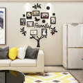 Diy 3d Family Tree with light Clock Wood/Wooden Wall Art/Clock/Wall - Wall/Home Decoration/Decor - Family Tree Photo Frame - Artificial Tree Decoration - Wooden Tree Frame/Wall Tree - Home/Room Decoration Items. 