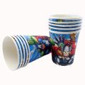 AVENGERS THEME PAPER CUPS - PACK OF 10 PAPER CUPS - AVENGERS CUPS. 