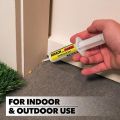 BulbHead Original Roach Doctor Cockroach Gel Ready-to-Use Cockroach Gel Bait - Outdoor & Indoor Roach Killer with Syringe Applicator. 
