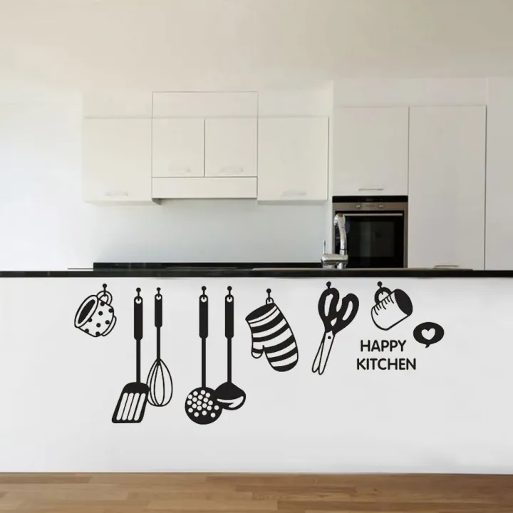 WallsArt%20Store%20Happy%20Kitchen%20Wall%20Sticker%20for%20Kitchen%20Decoration%20-%20Image%202
