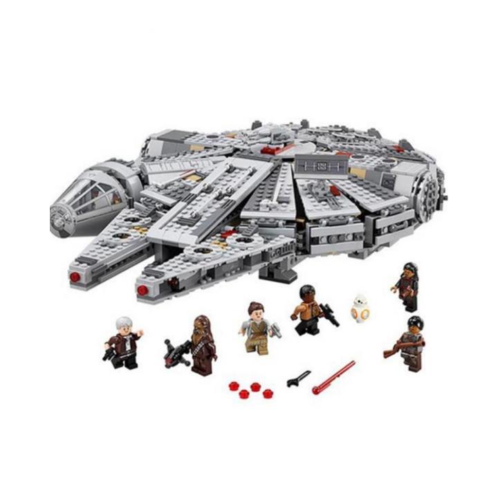Star Wars Han Solo Ship Lego - Grey