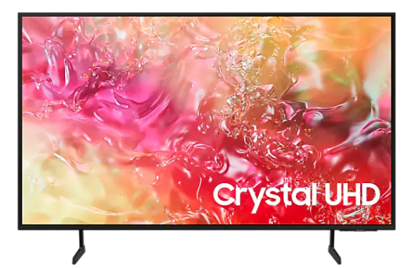 Samsung LED 43" Crystal UHD 4K DU7000 Smart TV Motion Xcelerator Mega Contrast Crystal Processor 4K