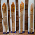 Professional Art Brush Set High Quality Nylon Best for Water Color, Oil, Acrylic Artist Paint Brush Set Art# SS - KS -as per selection- 1 Pkt - 609-005. 