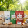 Premium Chicken Feed & Dana – 500gm | High Protein Mix, Egg Booster & Growth Starter – All Stages Feed (Chicks, Hens & Ducks). 