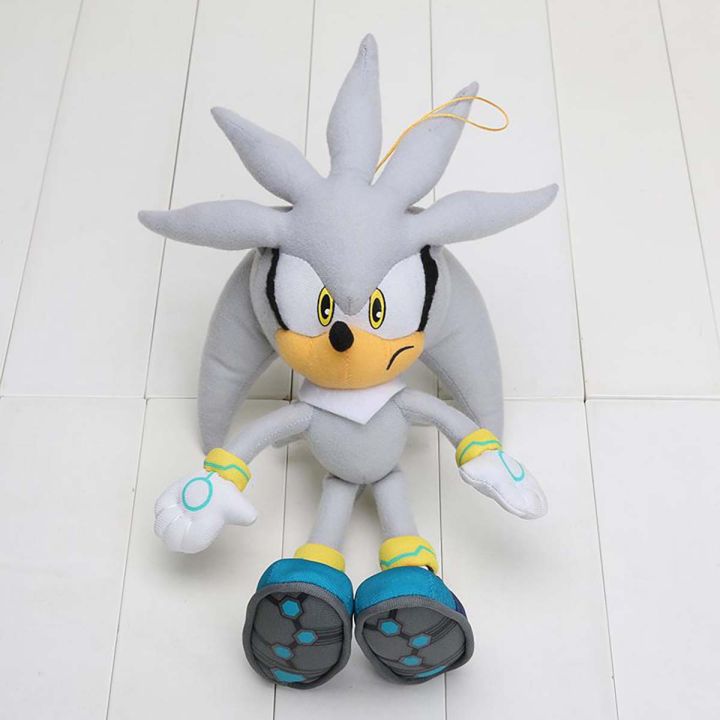 YueYangSport Silver Hedgehog Plush Doll,30cm Soft Cotton Cute Funny Stuffed Animal Toys,Birthday Christmas Gifts for Kids for Home Decoration