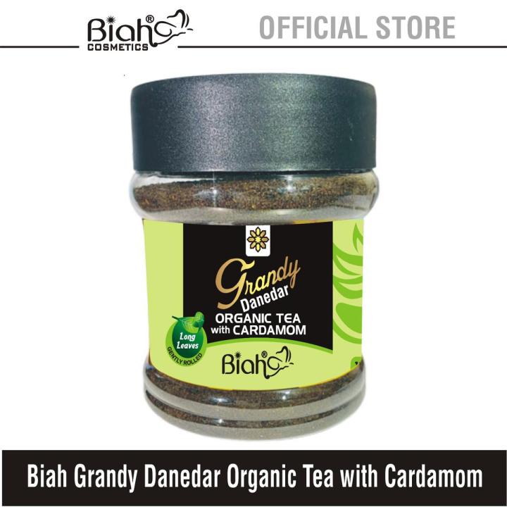 GRANDY CARDIMOM ORGENIC TEA 180GM