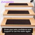 Amamia Stairs Mat High Friction Self-adhesive Stairs Tread Mat. 