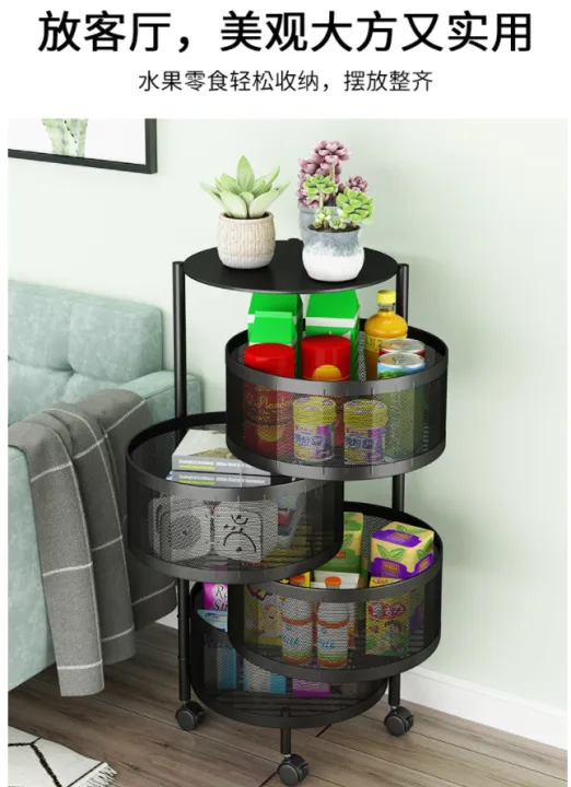 Dream%20Enterprises%20Multi%20Layer%20Round%20Rotating%20Fruits%20&%20Vegetables%20Storage%20Shelves%20Basket%20Rolling%20Rack%20with%20Breakable%20Wheels%20for%20Kitchen%20Bathroom%20Office%20-%20Image%203