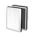 HEPA Filter Replacement for Medify MA-25 Air Purifier 2-Pack 3 in 1 Filtration True HEPA H13 Filter Pre-Filter. 