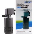SOBO AQUARIUM FILTER WP 1000F INTERNAL FILTER (Power-15W). 