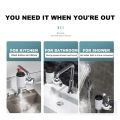 Free Installation Instant Electric Water Heater Tap, 3s Fast Heating Digital Display, Hot Water Faucet Heater, Heating Faucet Tankless Instantaneous Water Heater 220 V. 