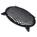 10 inch plastic Mesh Round Car Woofer Cover Speaker Grill 10 inch plastic Mesh Round Car Woofer Cover Speaker Grill 10 Inch Auto Speaker Parts Car Audio Subwoofer Grille Waffle Grill Cover Guard Protector Grille Car Audio Speaker Grills Cover Case Replace. 