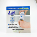 Electric Feet Sander Machine Feet Sander Skin Trimmer Dead Skin Heels Foot Care Grinding Pedicure Tools Recharge Remover Callus. 