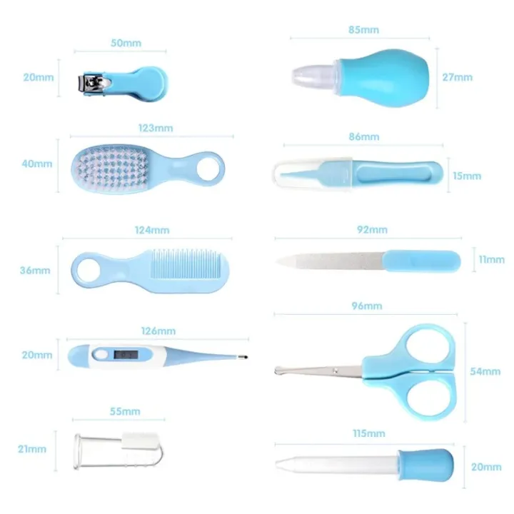 10Pcs/set%20Newborn%20Baby%20Care%20Kit%20Thermometer%20Kid%20Toiletries%20Baby%20Kids%20Nail%20Hair%20Health%20Care%20Grooming%20Brush%20Kit%20Clipper%20-%20Image%202