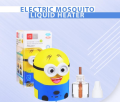 Mosquito Repellent Clip Badge Button. 