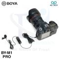 BOYA BY-M1 Pro Universal Lavalier Microphone (ORIGINAL). 