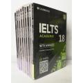 Cambridge IELTS 1-18 Academic with Audio CD (Complete Set) books. 