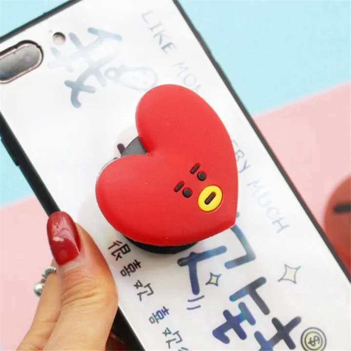 KPOP%20BTS%20cartoon%20kawaii%20Silicone%20Pop-up%20Phone%20Stand%20Retractable%20airbag%20holder%20-%20Image%205
