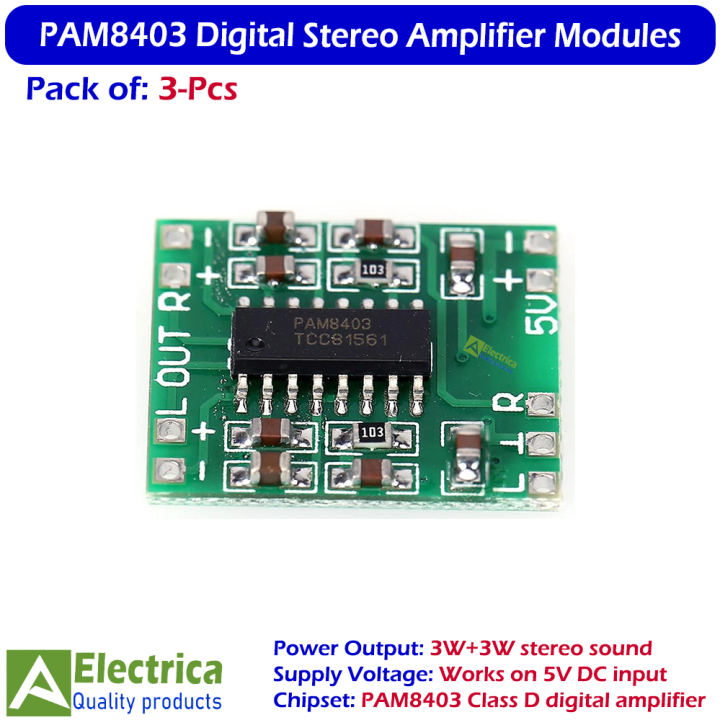 3pcs%20PAM8403%20Mini%20Digital%20Stereo%20Amplifier%20Module%203W+3W%20Class%20D%20Audio%20Board%20by%20Electrica%20-%20Image%202