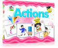 Early Learners Large Flash Cards of Actions  Export Quality. 