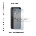 Apple iPhone 8 Back Matte Protector Soft Skin Sheet Soft Film Protection For iPhone 8. 