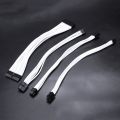 Basic Extension Cable Kit; 1Pcs Atx 24Pin/Eps 4+4Pin/Pci-E 8Pin/Pci-E 6Pin Power Extension Cable. 